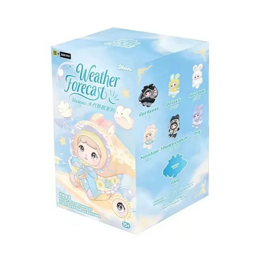 Nommi Vinyl Pluche Blind Box - Weather Forecast