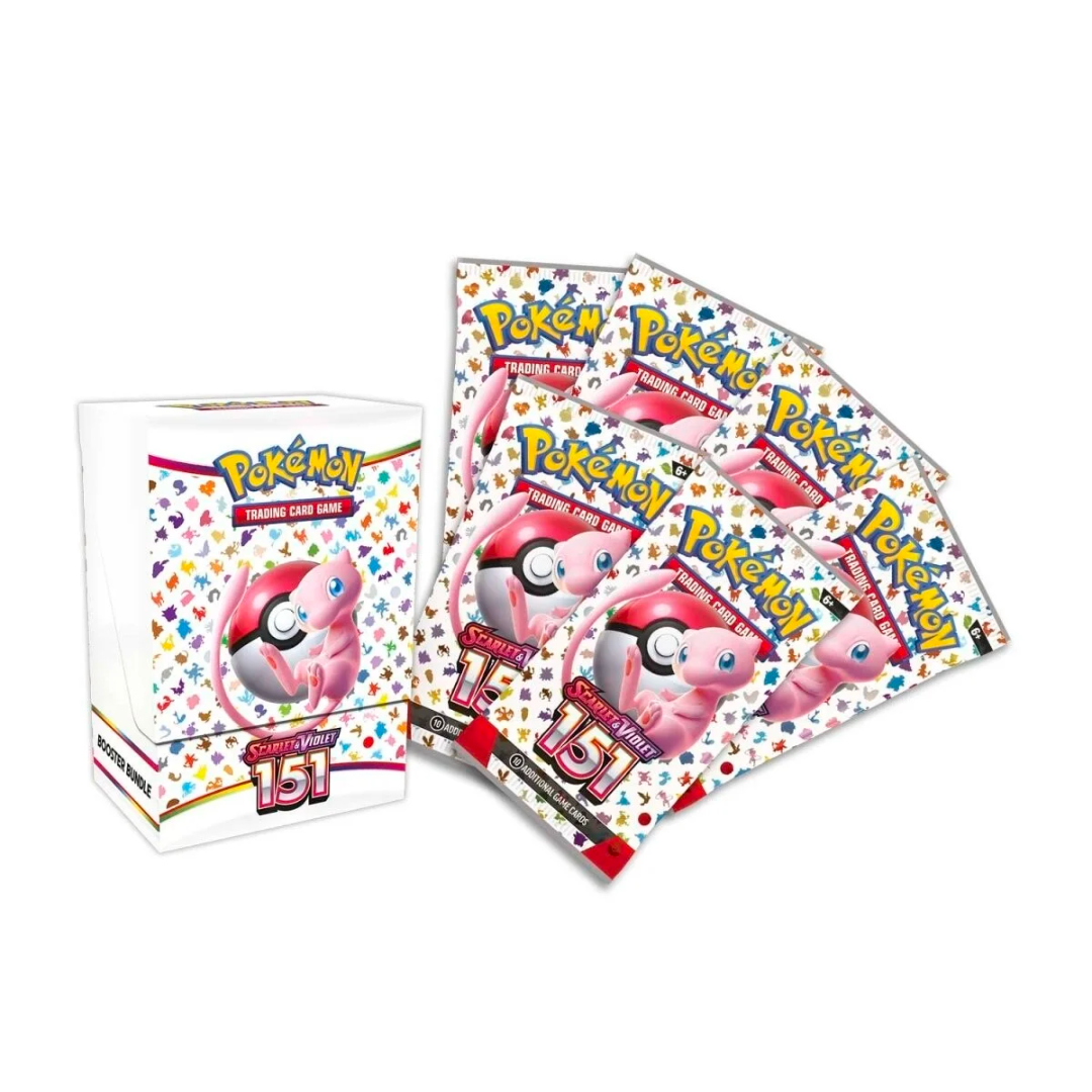 Pokemon SV 151 - Booster Bundle