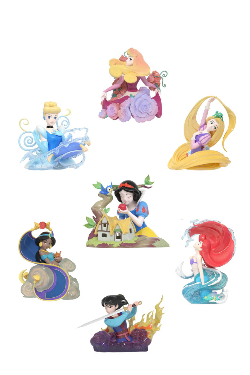 52TOYS Disney Princess Art Gallery Series 2
