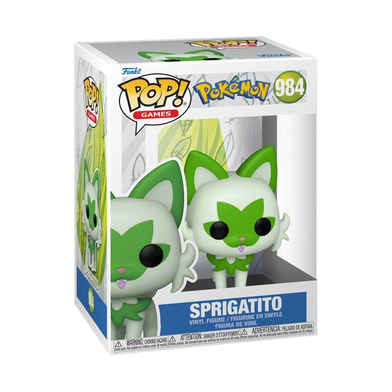 Funko Pop! Pokémon: Sprigatito #984