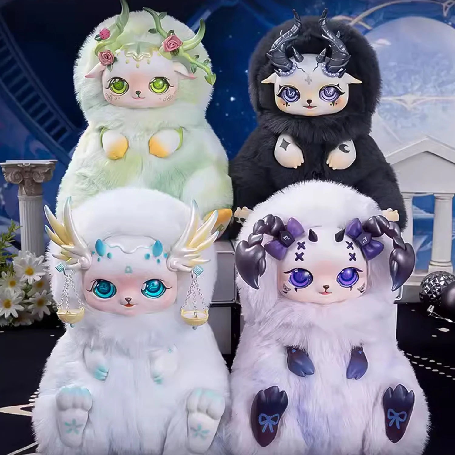 MOBO Star - Secrets Forest Constellation Plush Blind Box