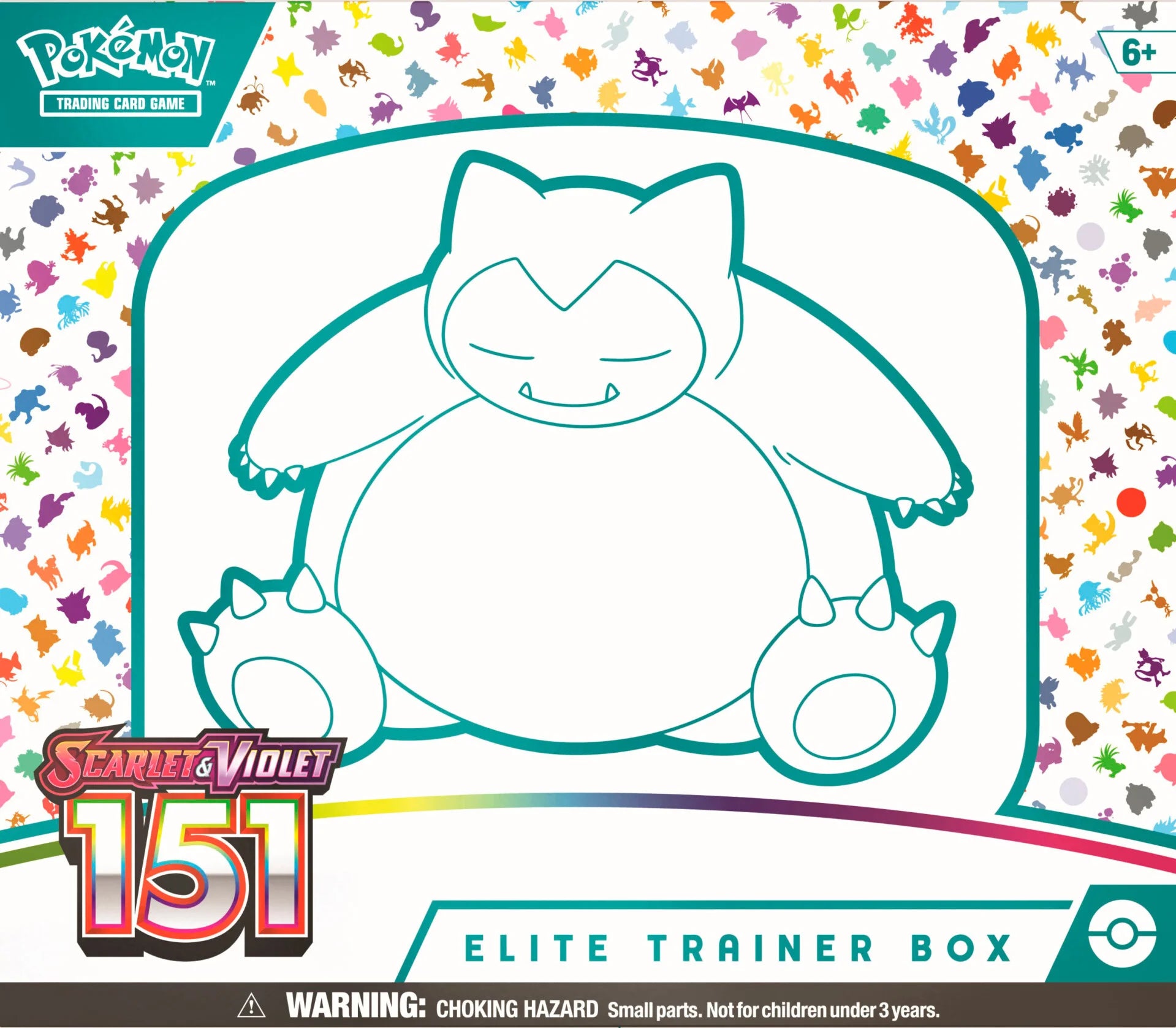 Pokemon SV 151 - Elite Trainer Box