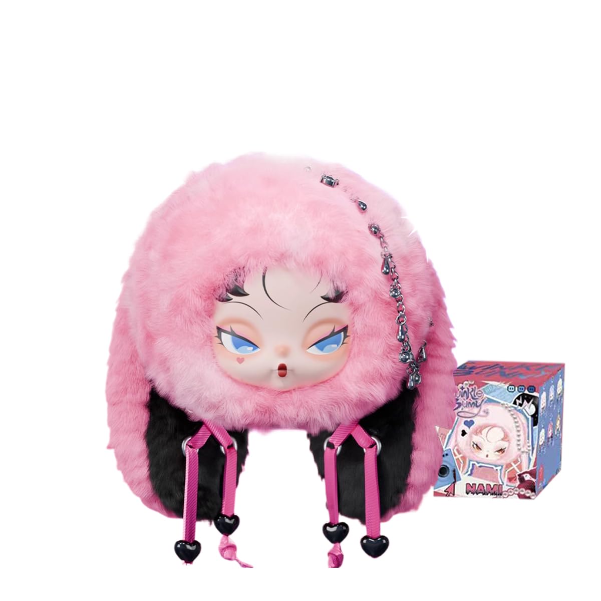 DODO NAMI Twinkle Bunny Series Plush Keychain - Blind Box