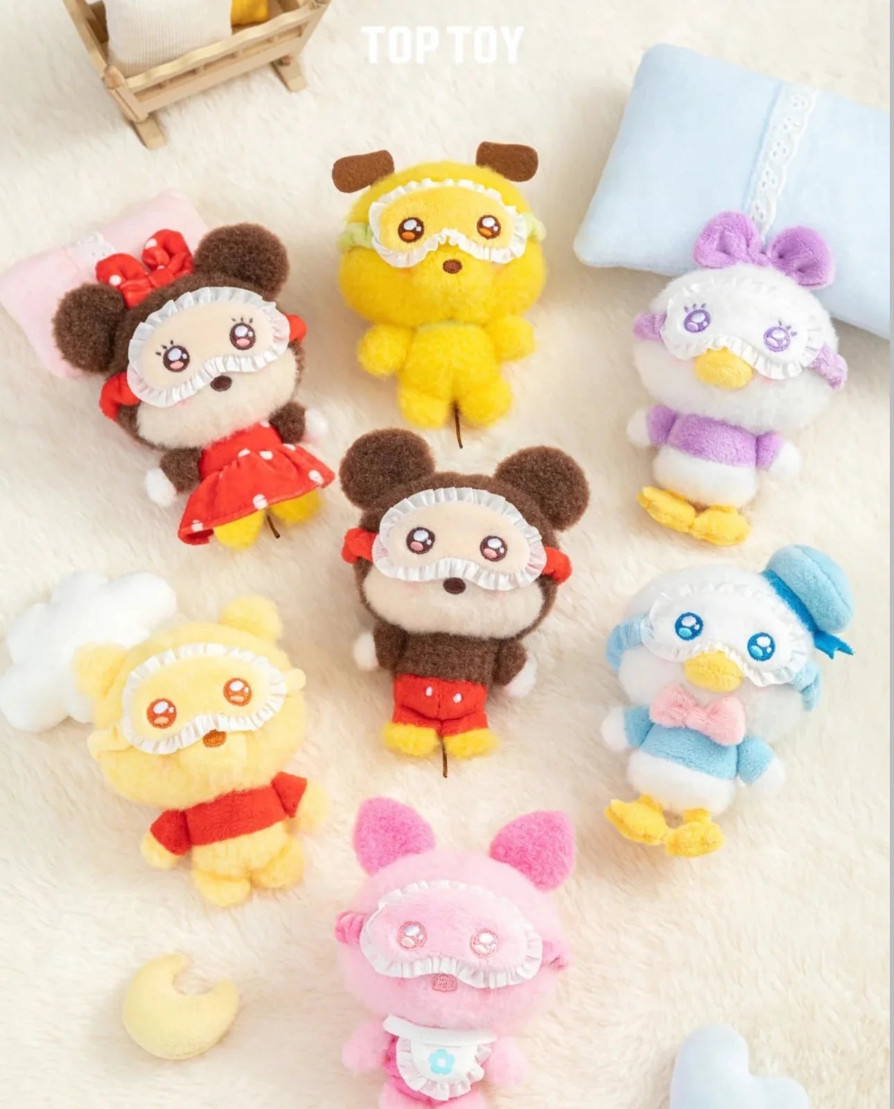 Disney squinting sleepwear blind box