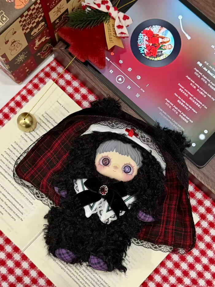 MayMei Winter Weirdness Series Keychain Plush Blind Box