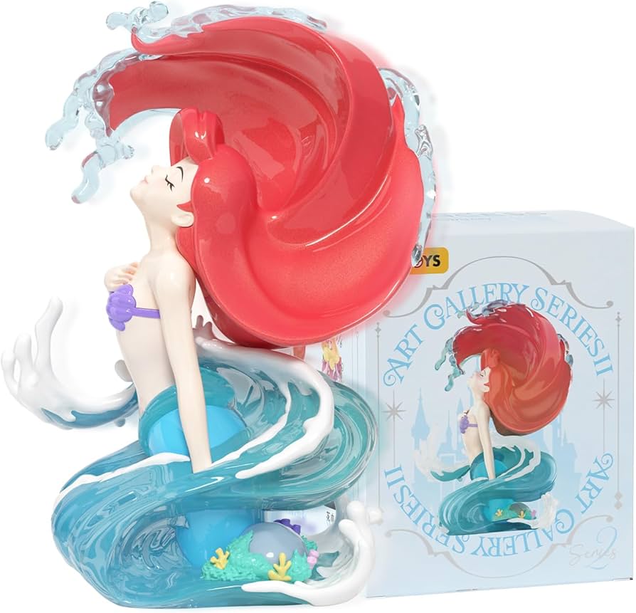 52TOYS Disney Princess Art Gallery Series 2