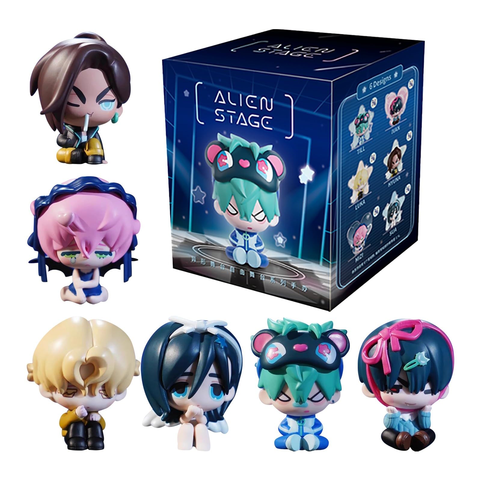 Alien Stage blind box