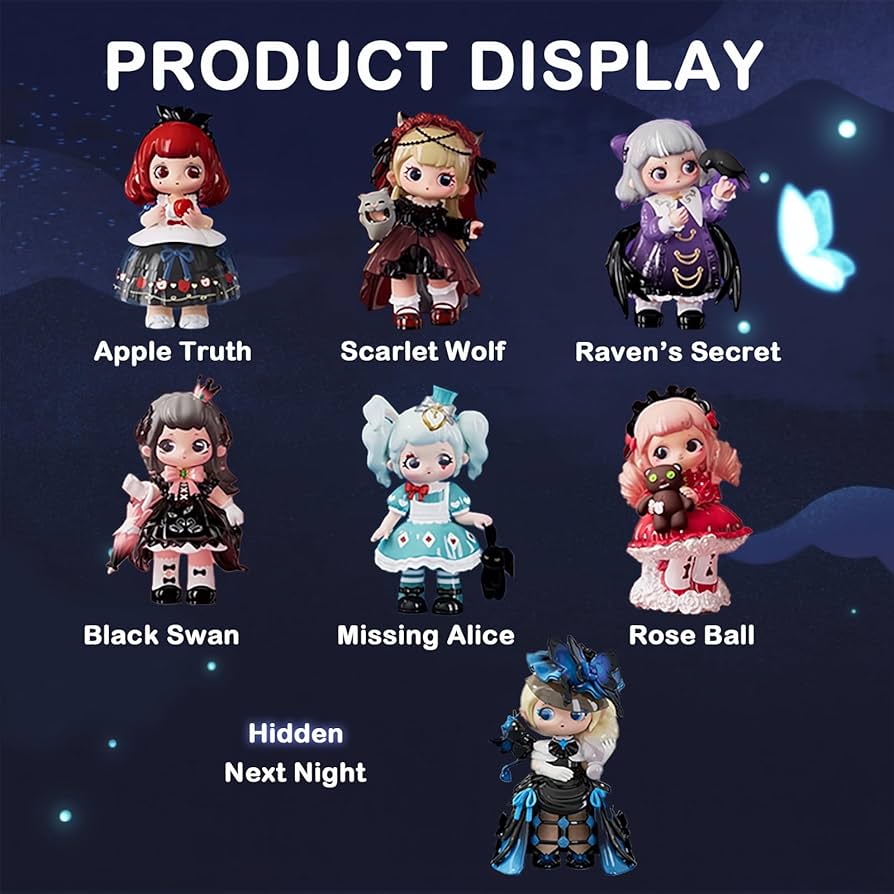 Ziyuli The Esoteric Fable Blind Box