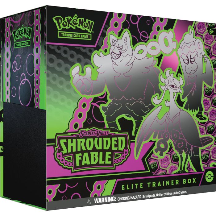 Pokemon Shrouded Fable - Elite Trainer Box