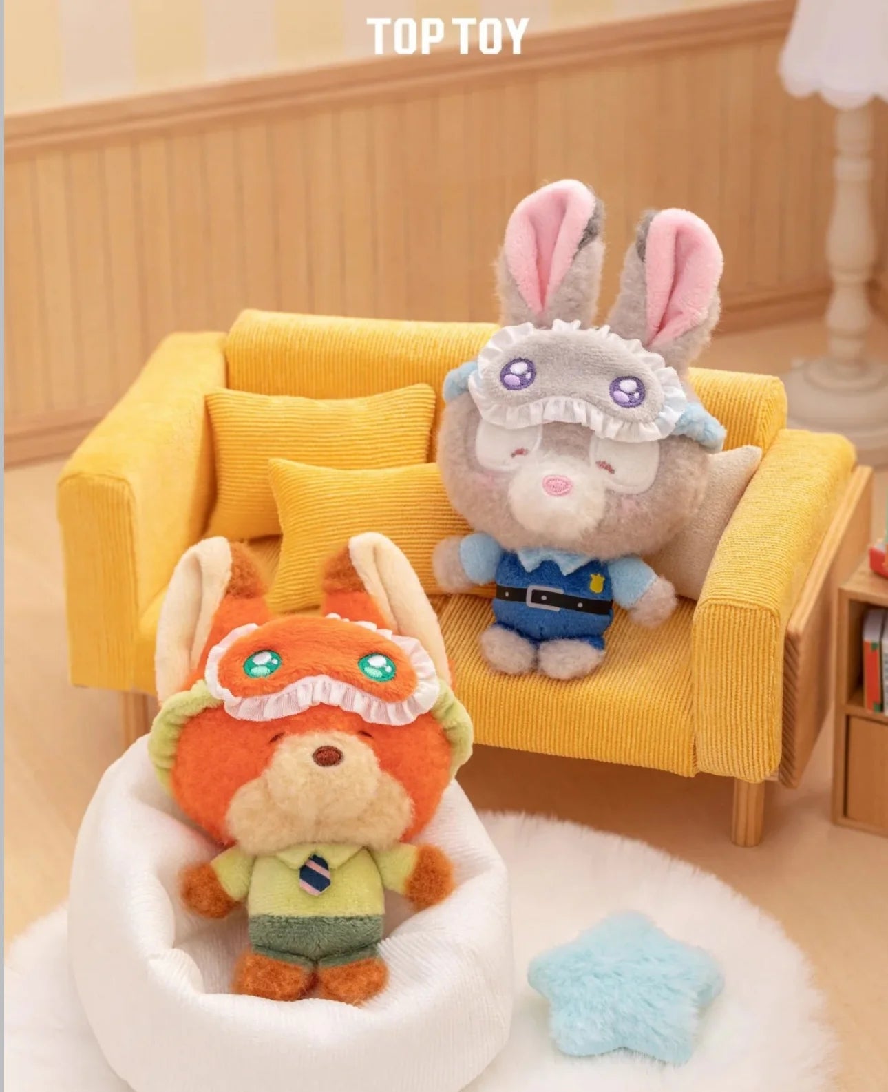 Disney squinting sleepwear blind box