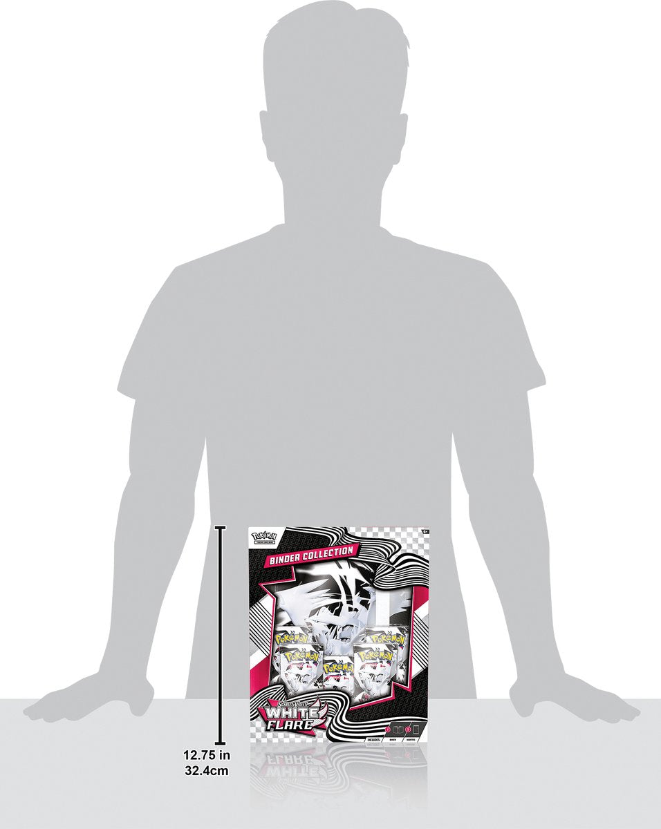 Pokemon White Flare Binder Collection