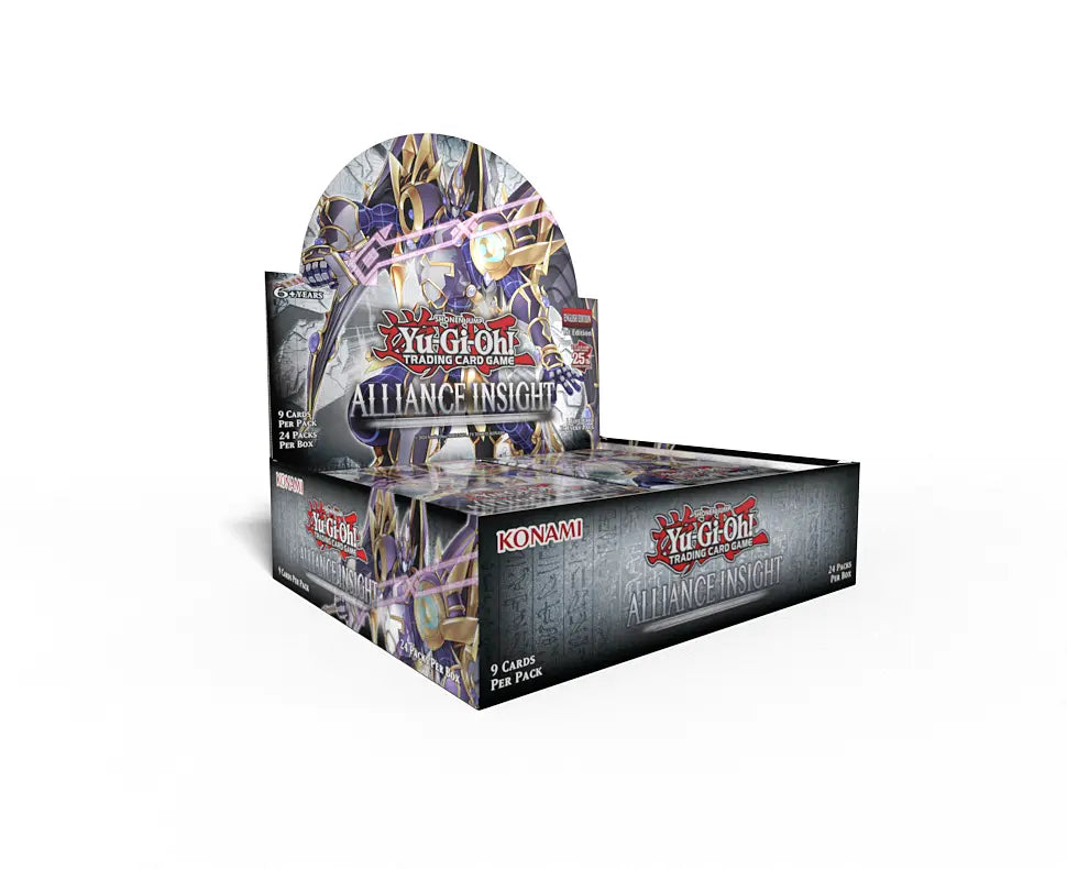 Yu-Gi-Oh! Alliance Insight booster box