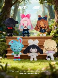 Alien stage - Rabbit Vinyl blind box