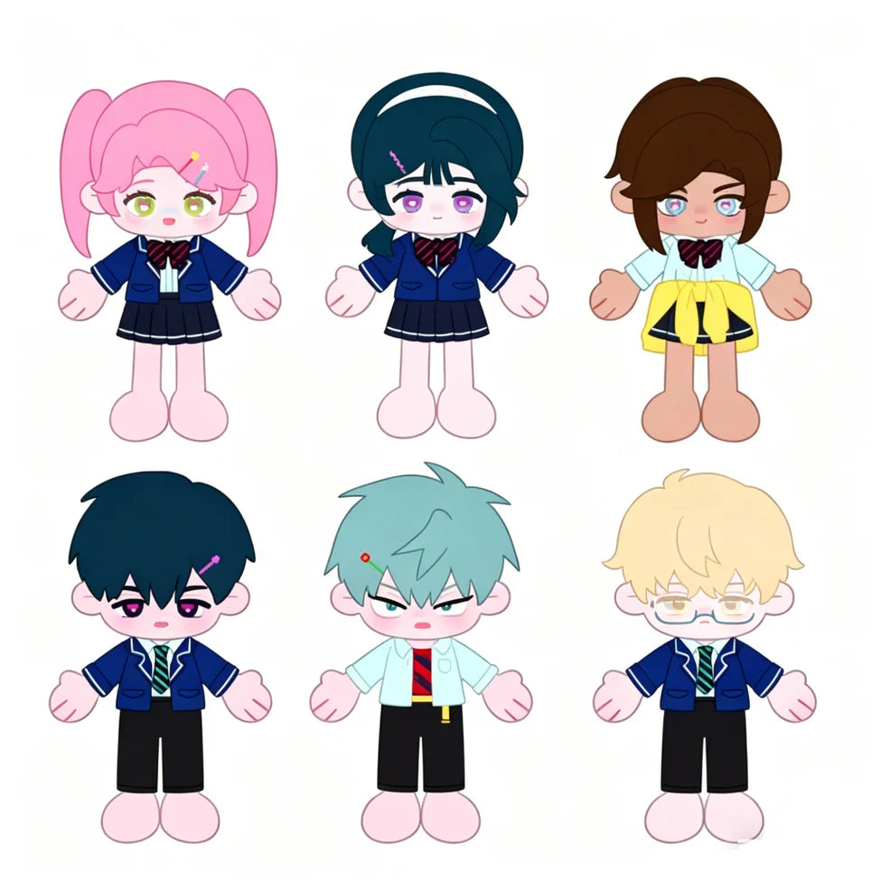 Alien Stage - Anakt High School Series - Chuichui Style Plush Toy Blind Box