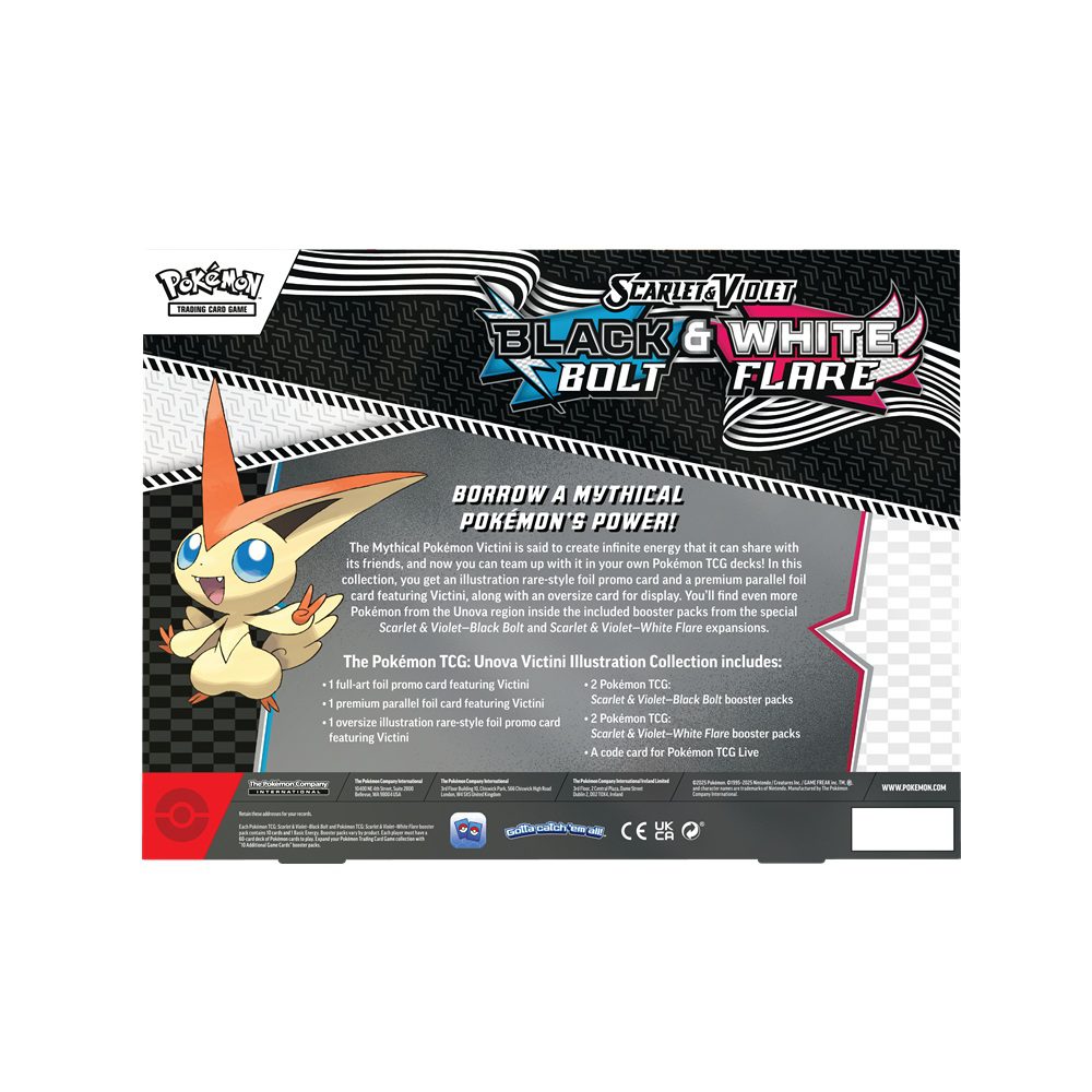 Pokemon - Victini Illustration Box