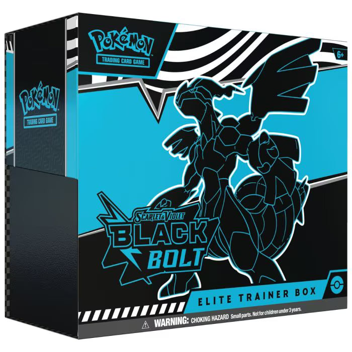 Pokemon - Black Bolt Elite Trainer Box