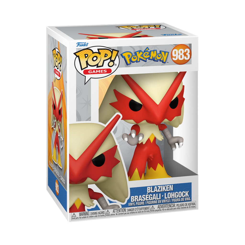 Funko Pop! Blaziken