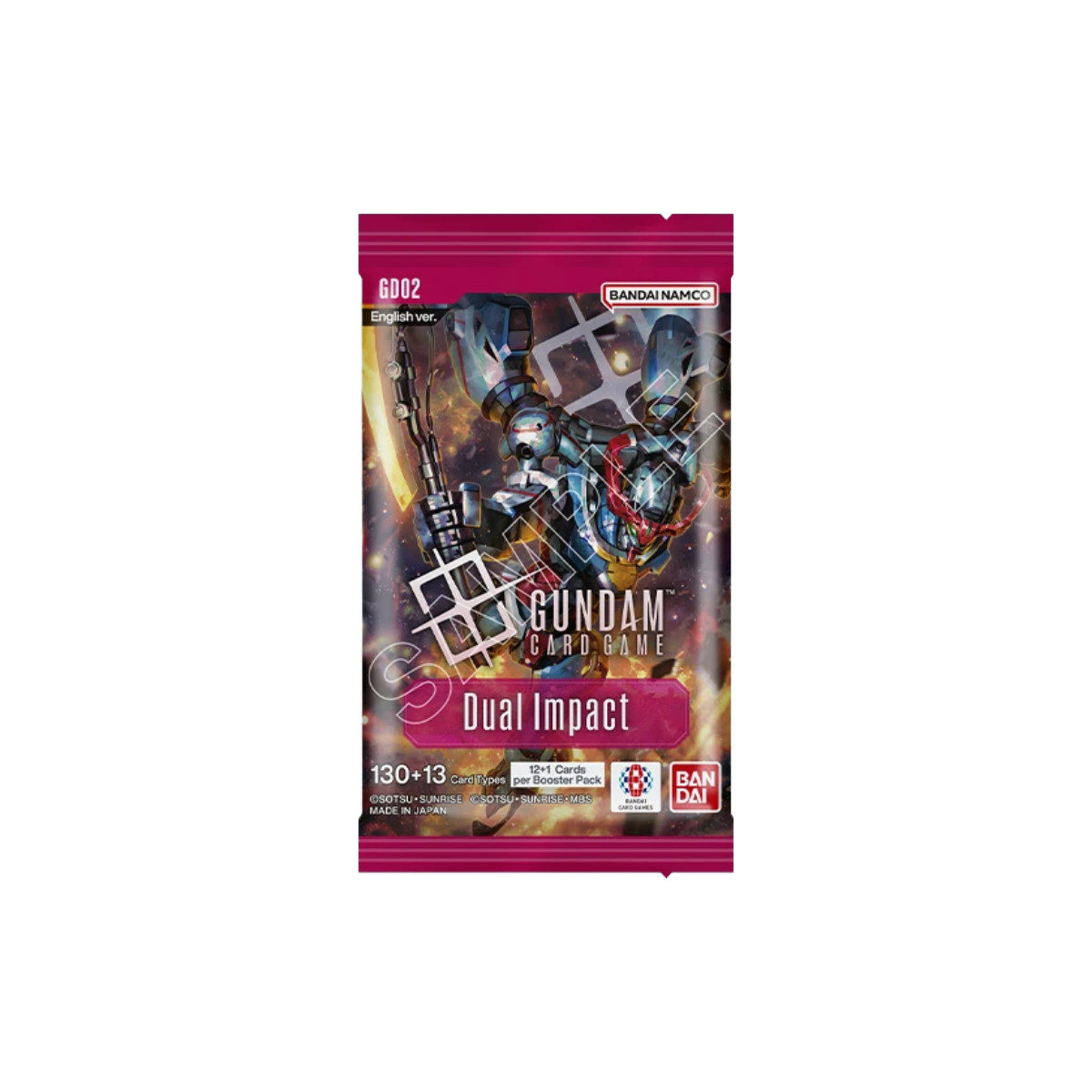 Gundam Card Game – Dual Impact – Booster Pack [GD02]