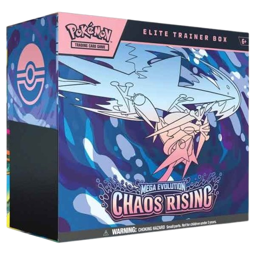 Pokemon TCG - Chaos Rising Elite Trainer Box