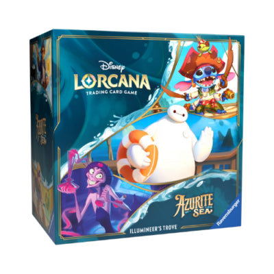 Disney Lorcana Azurite Sea Mass Trove SET 6