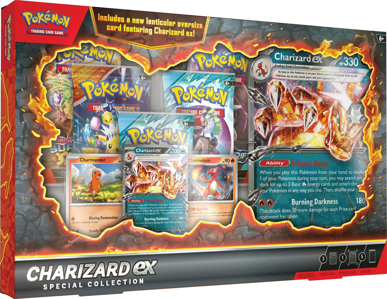 Pokemon - Charizard ex Special Collection (pre-order)