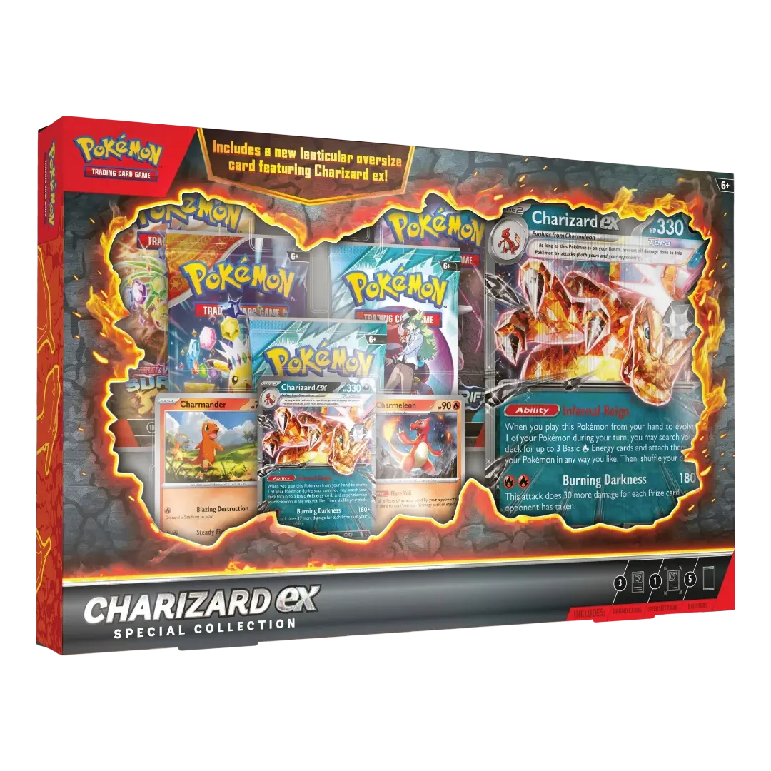 Pokemon - Charizard Special Collection Box