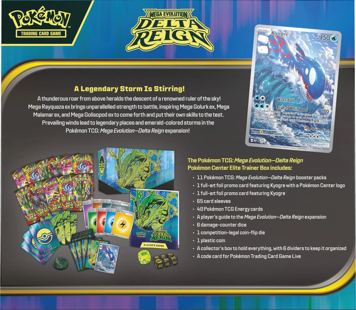 Pokemon - Delta Reign Elite Trainer box