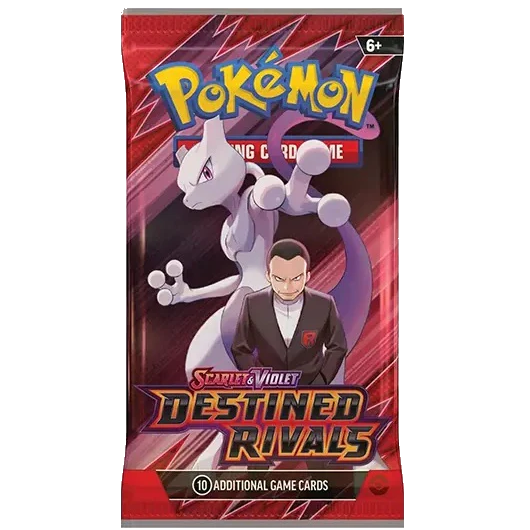 Pokemon - Destined Rivals Booster Pack
