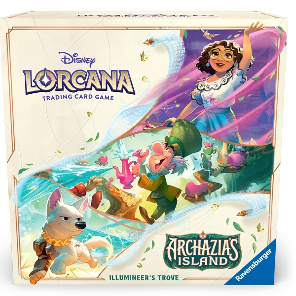 Disney Lorcana Archazia’s Island Illumineer’s Trove (pre-order)