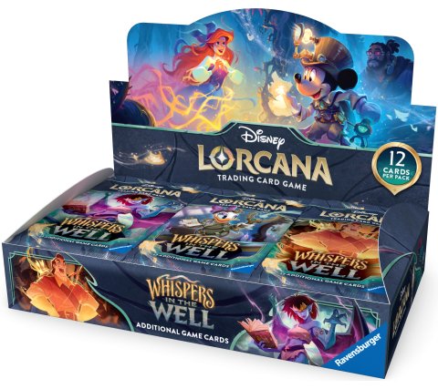 Disney Lorcana - Whispers in the Well Booster Box