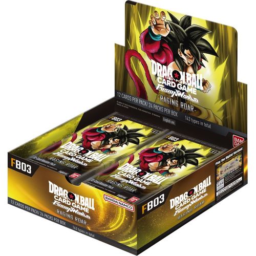 Dragon Ball Fusion World - FB03 Booster Box