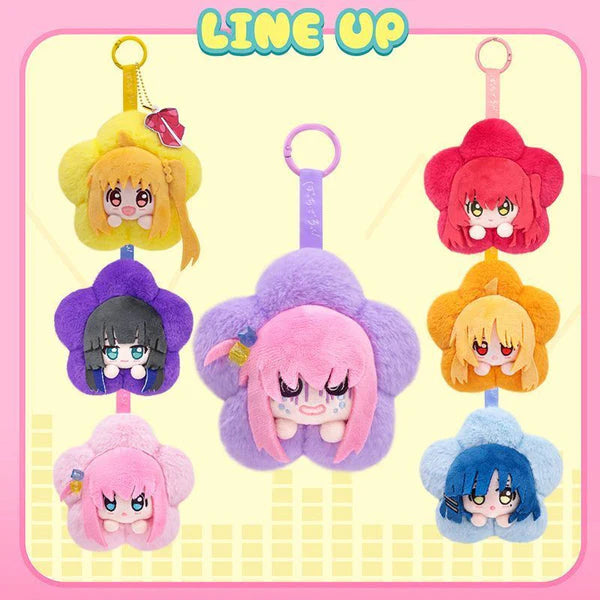 EAKI x Bocchi the Rock Flower Vinyl Face Doll Series