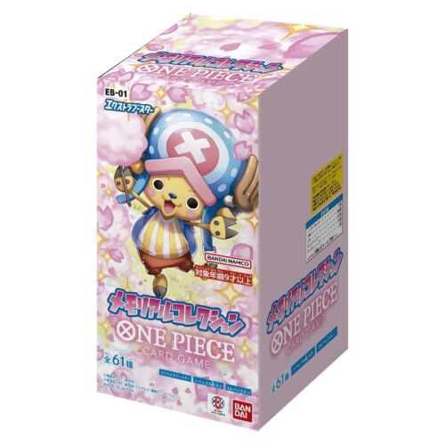 One Piece - EB-01 Memorial Collection Booster Box *Japans*