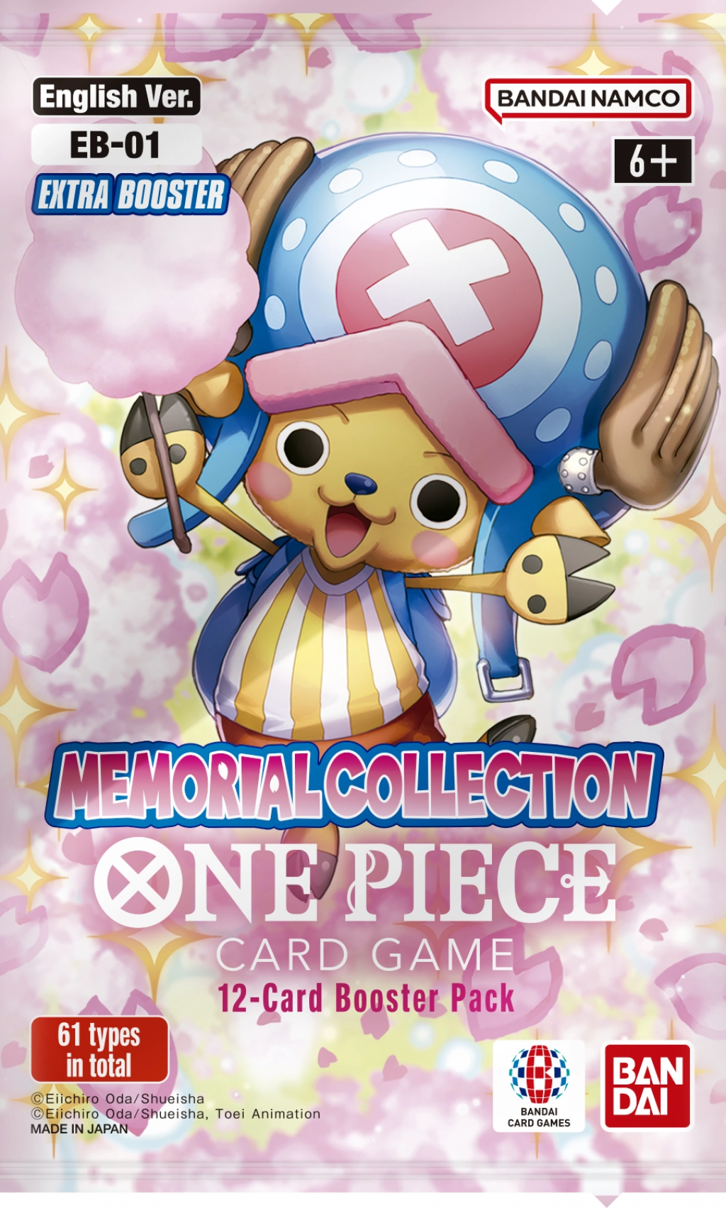 One Piece - EB-01 - Booster Pack