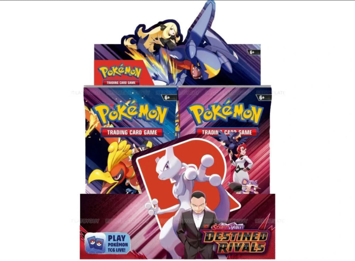 Pokemon - Destined Rivals Booster Box (store only)