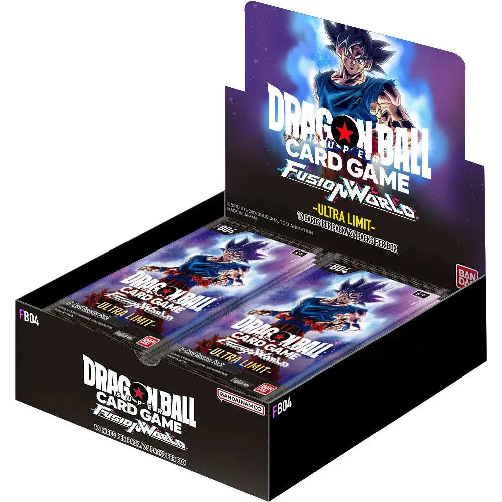 Dragon Ball SCG - Fusion World 04 - Booster Box