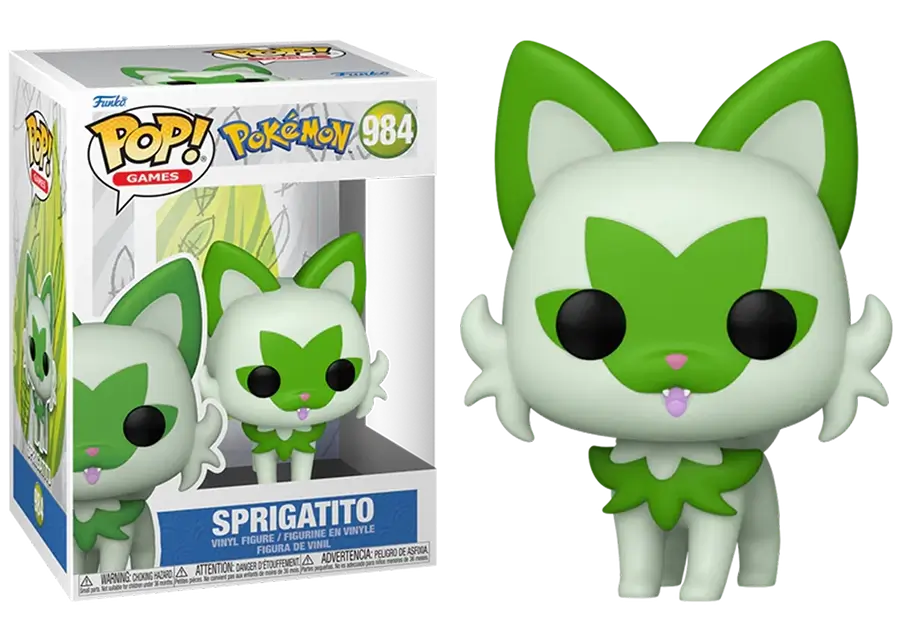 Funko Pop! Pokémon: Sprigatito #984