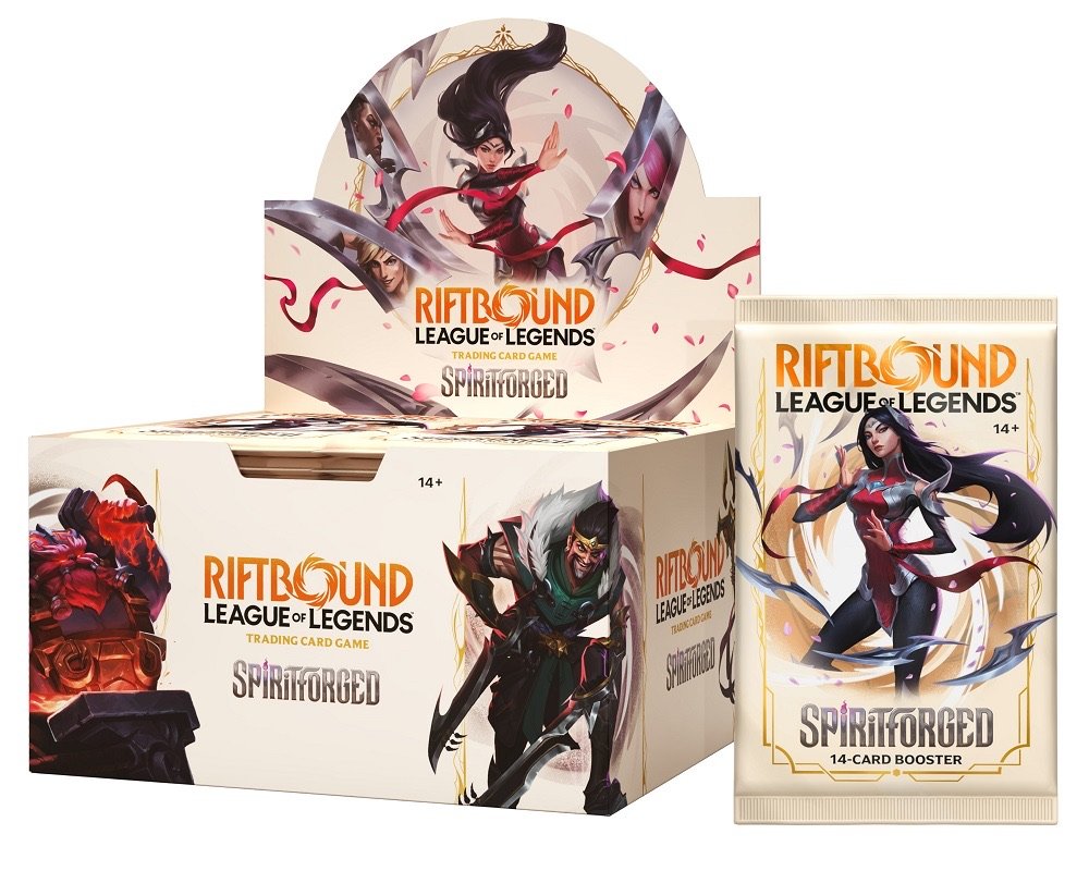 Riftbound - Spiritforged Booster Display