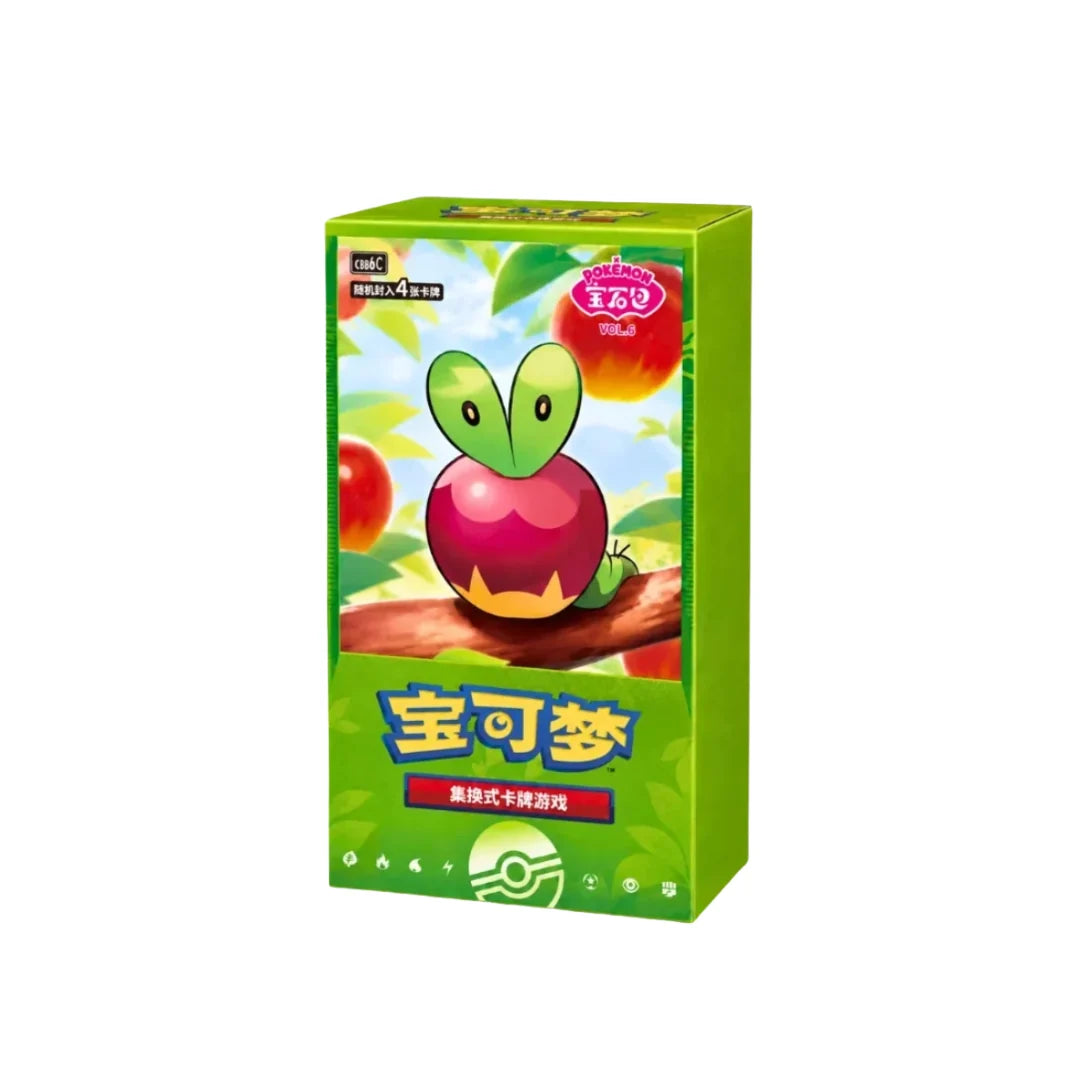 Pokemon - Gem pack 6 booster box