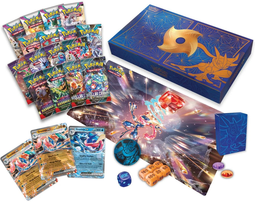 Pokemon TCG - Greninja ex Ultra-Premium Collection