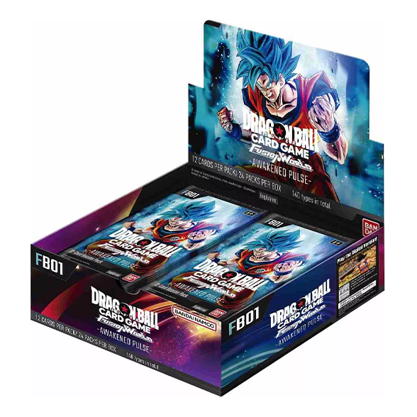 Dragon Ball Super TCG Fusion World FB01 Booster Box