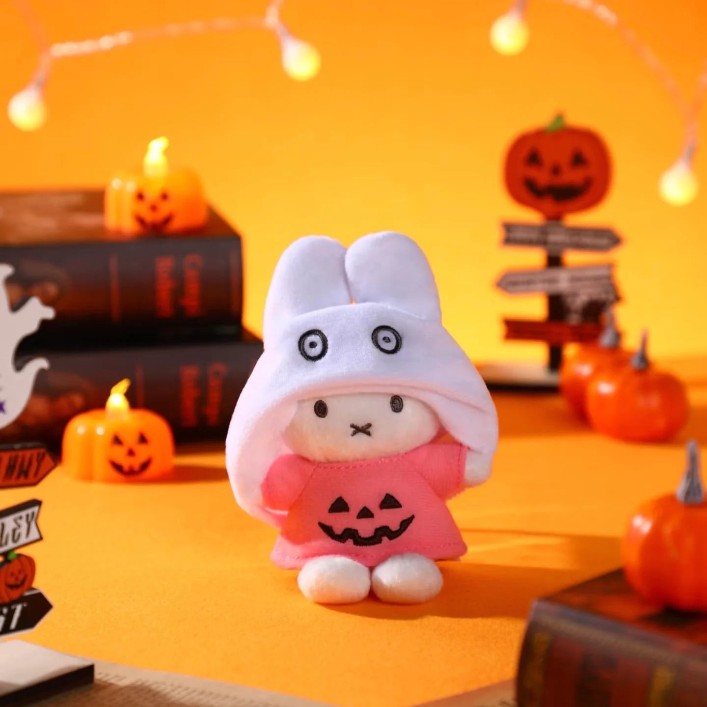 Miffy x Vipo Halloween-serie Pluche Poppen Blind Box (Pre-order)