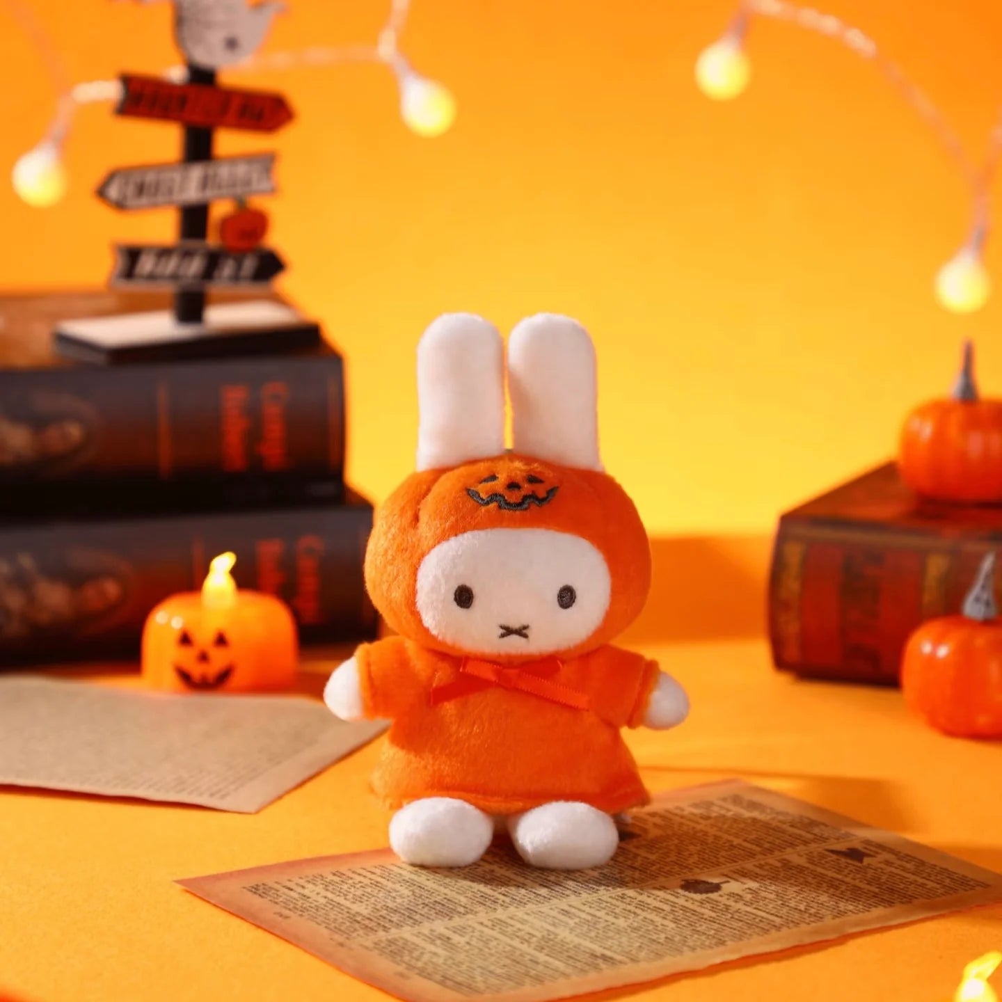 Miffy x Vipo Halloween-serie Pluche Poppen Blind Box (Pre-order)