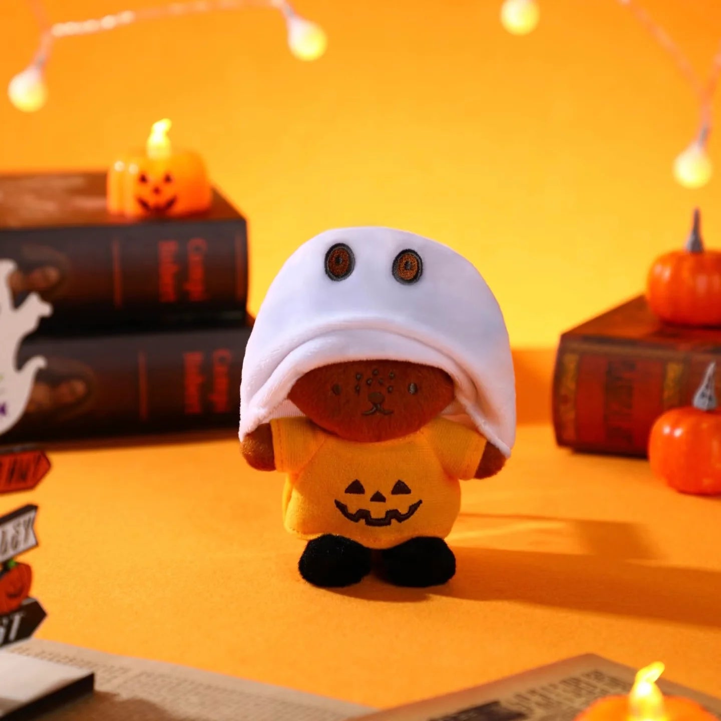 Miffy x Vipo Halloween-serie Pluche Poppen Blind Box (Pre-order)