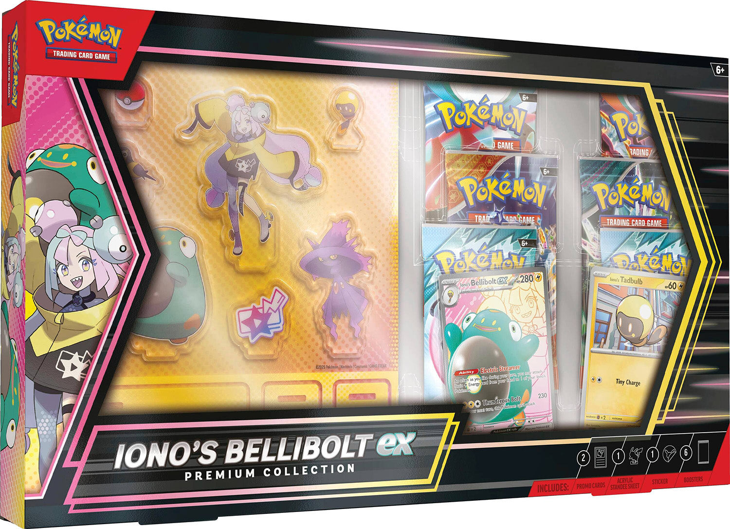 Pokemon - Iono’s Bellibolt ex Premium Collection (pre-order)