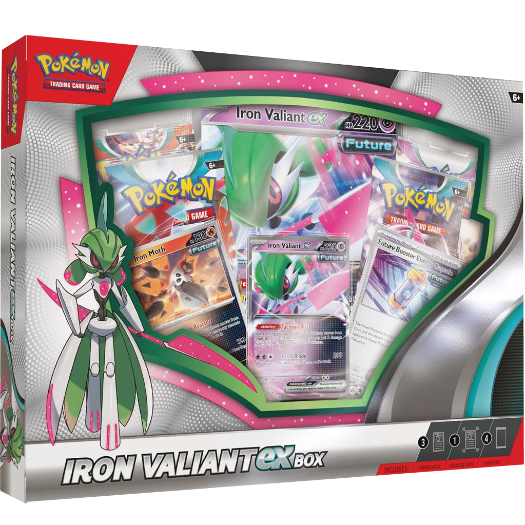 Pokemon EX box - Iron Valiant