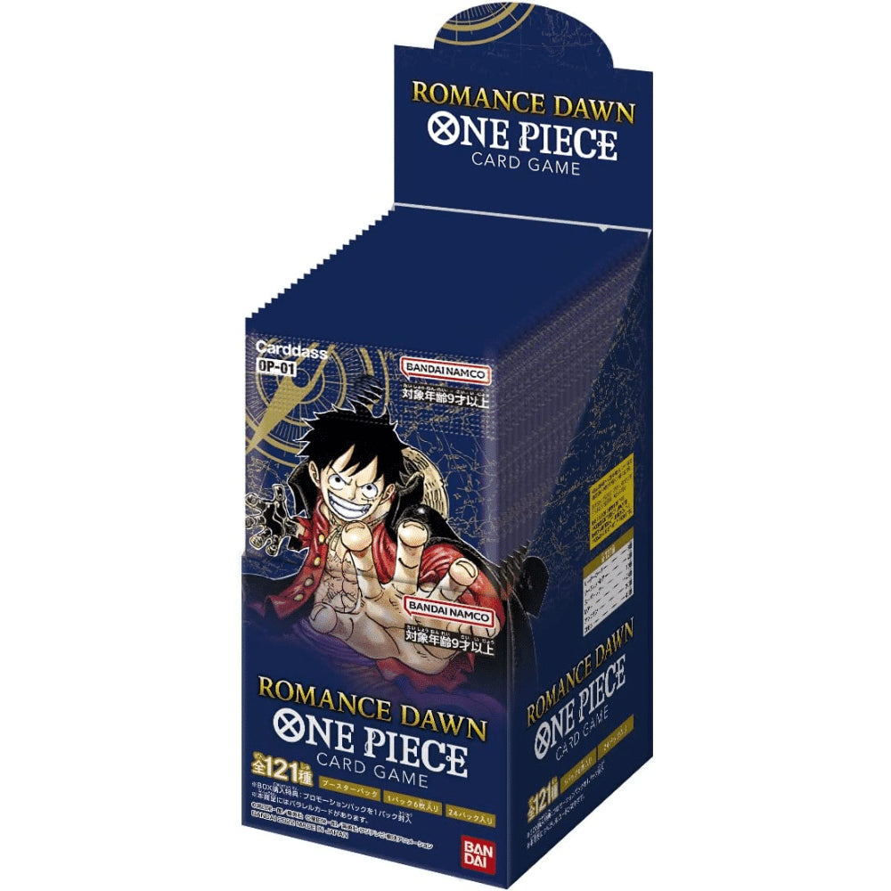 One Piece Card Game -Romance Dawn - OP-01 Booster Box (Japans)