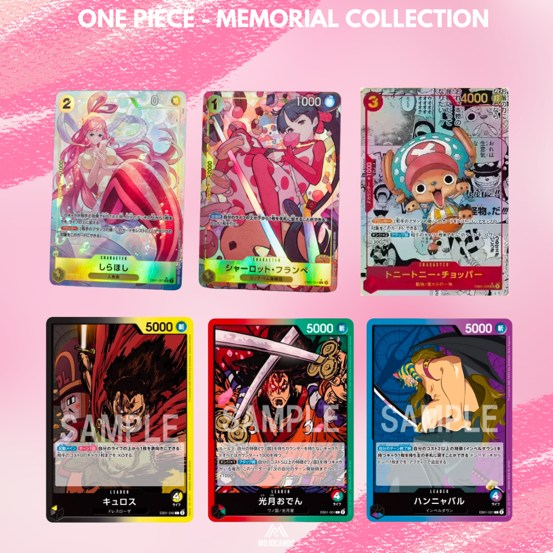 One Piece - EB-01 Memorial Collection Booster Box *Japans*