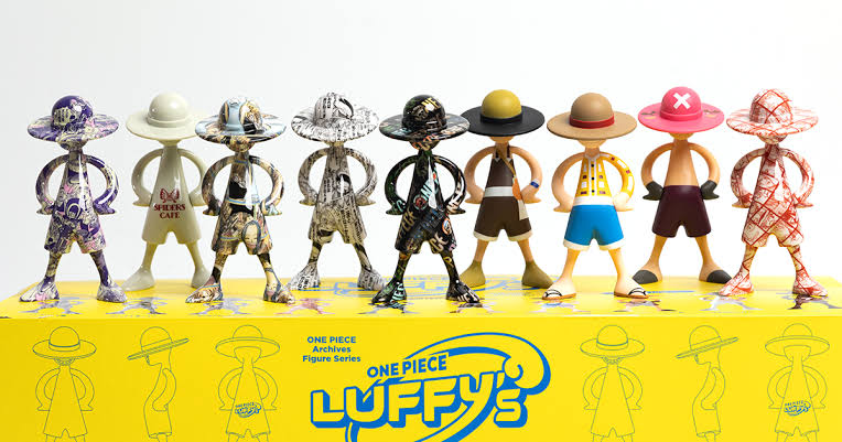 One Piece Luffy's Archive of Adventure Volume 2 - Blind Box