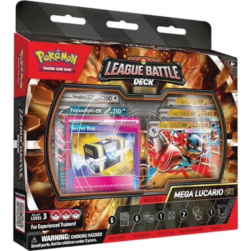 Pokemon Lucario League Battle Deck
